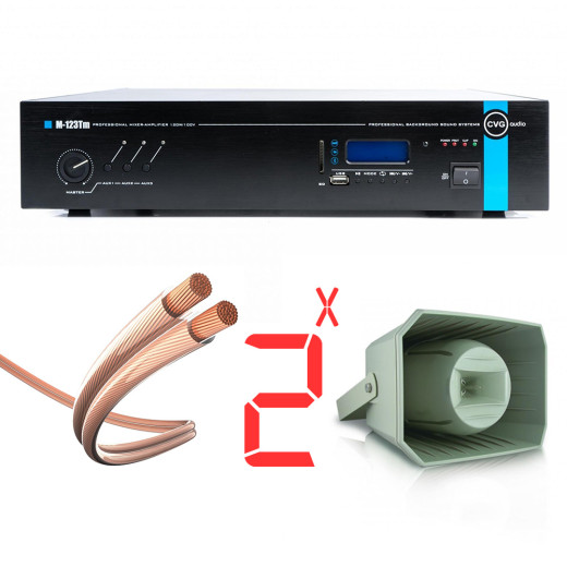 Комплект звукового оборудования Strong Box