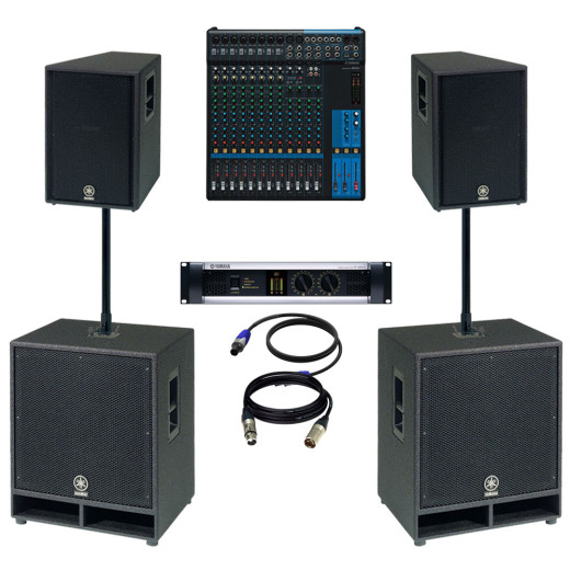 Профессиональный звуковой комплект YAMAHA С 1518 KIT
