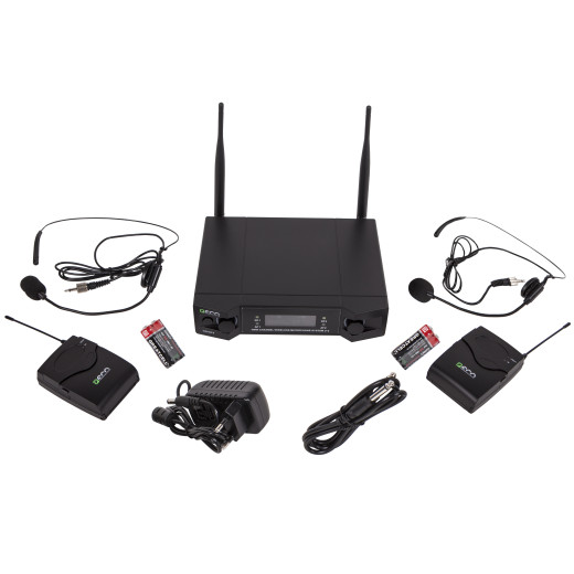 Радиосистема с гарнитурой ECO by VOLTA U-2H 