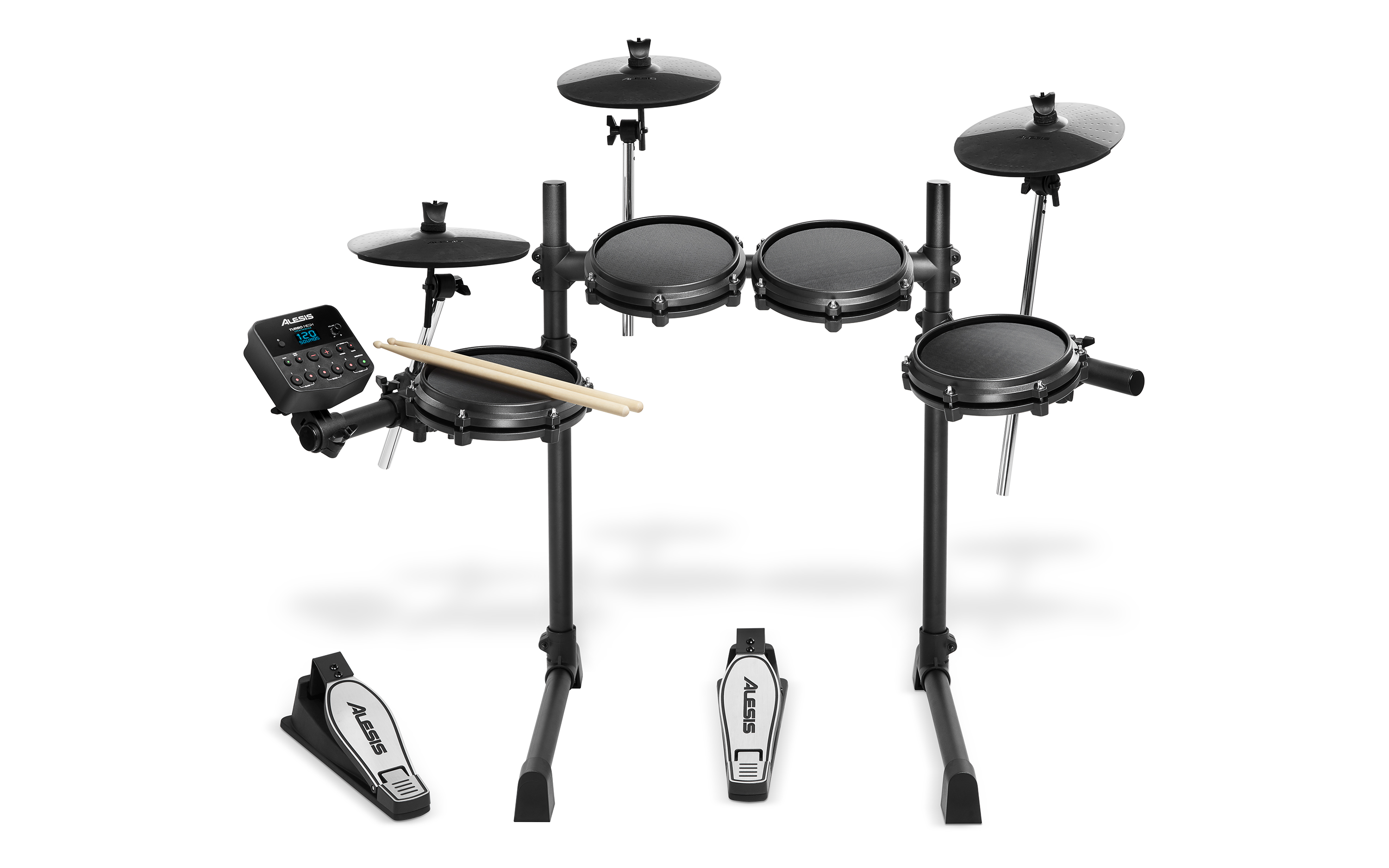 Alesis Turbo Mesh Kit-Купить электронную барабанную установку по лучшей  цене.