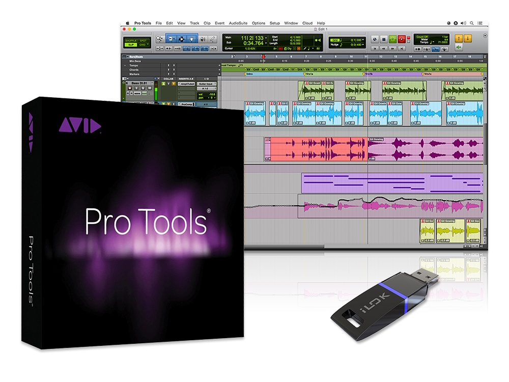 Pro tools проекты