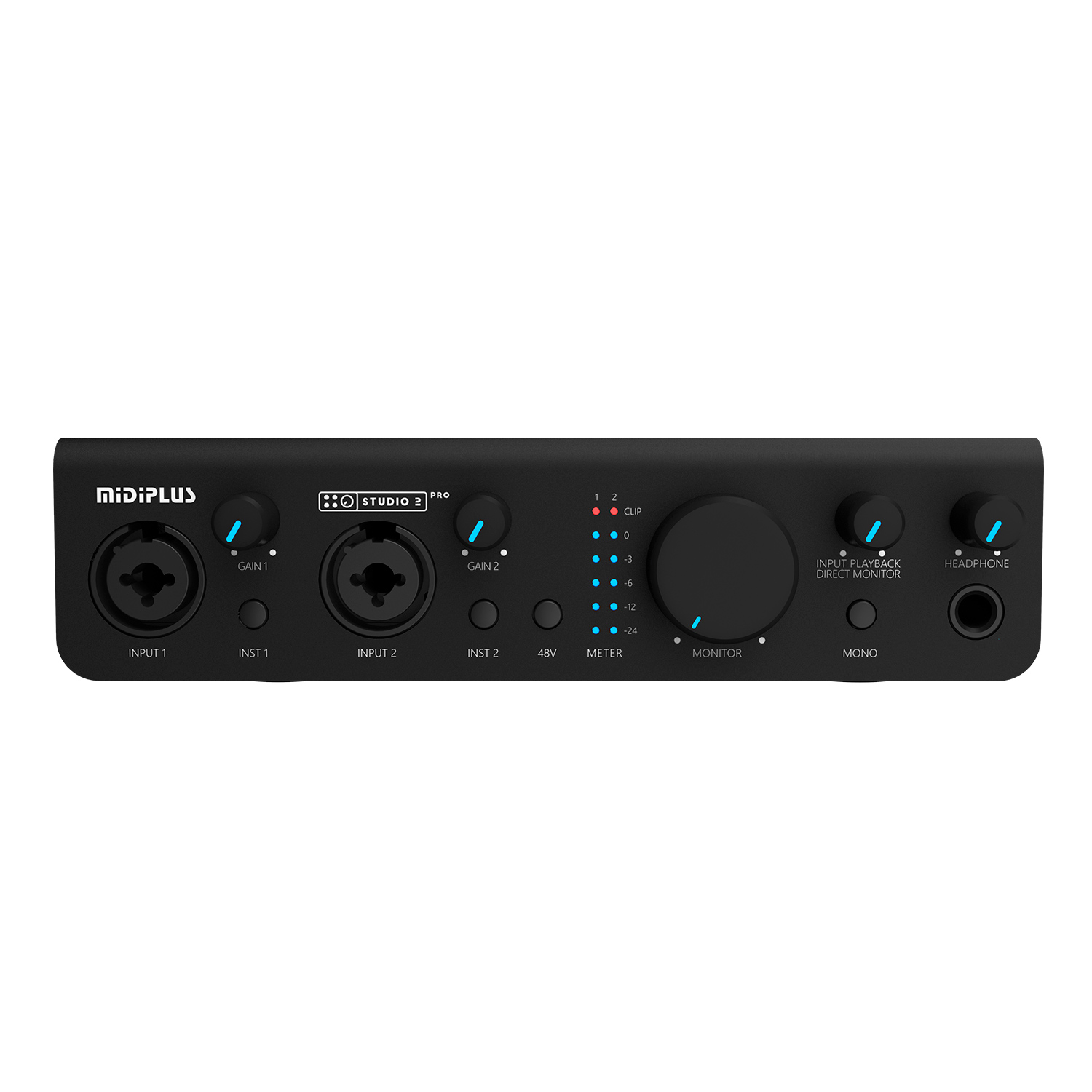 Звуковые карты и интерфейсы Midiplus Studio 2 pro OTG купить в Москве с  доставкой