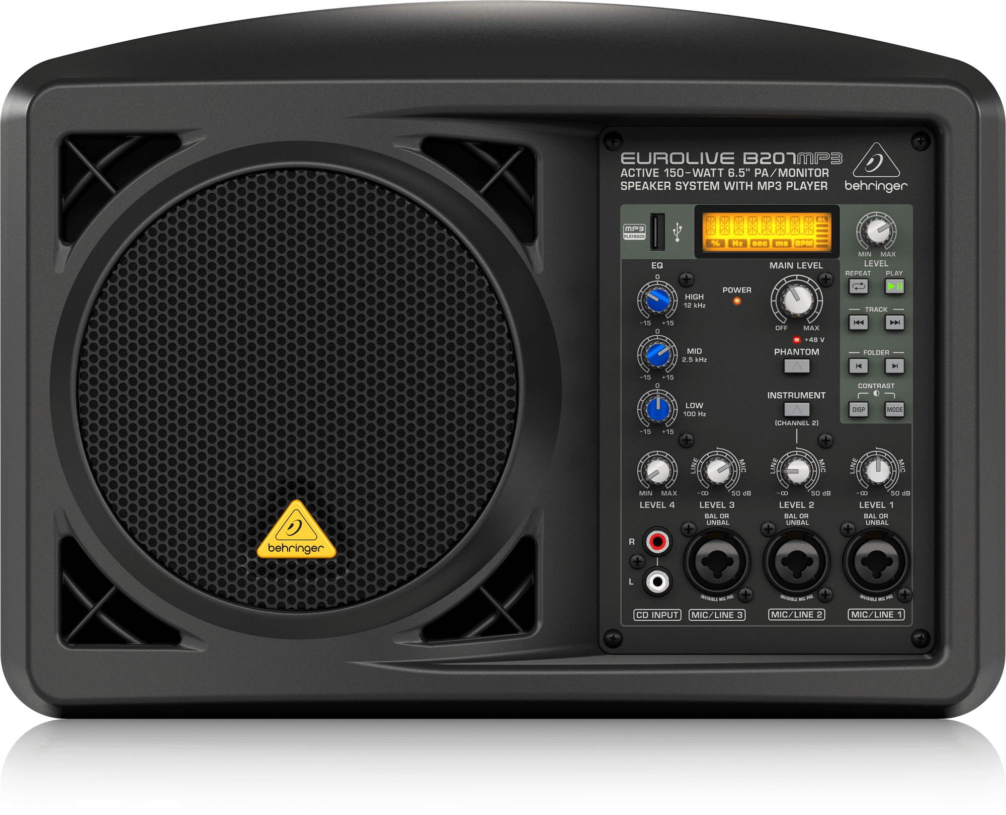 Активные мониторы. Behringer b205d. Behringer EUROLIVE b205d. Акустическая система Behringer EUROLIVE b212d. Акустическая система Behringer EUROLIVE b205d.