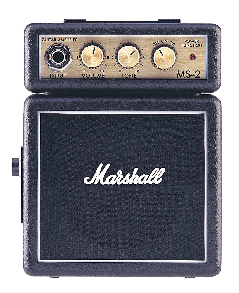 Гитарное комбо MARSHALL MS-2 MICRO AMP (BLACK)