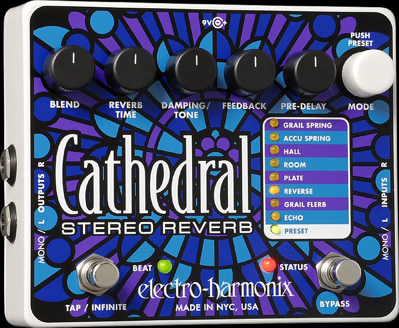 electro harmonix cathedral