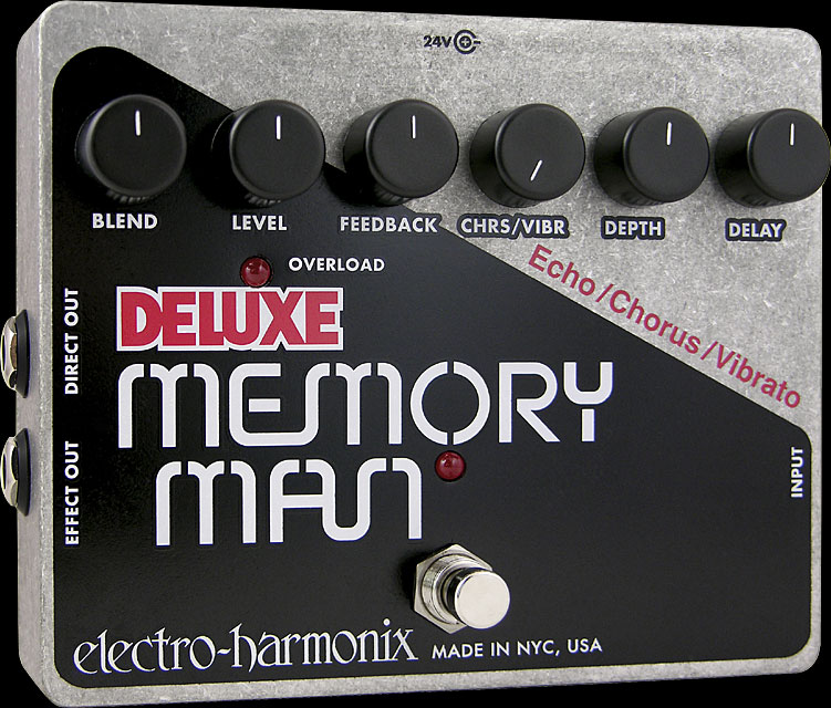 electro harmonix memory man