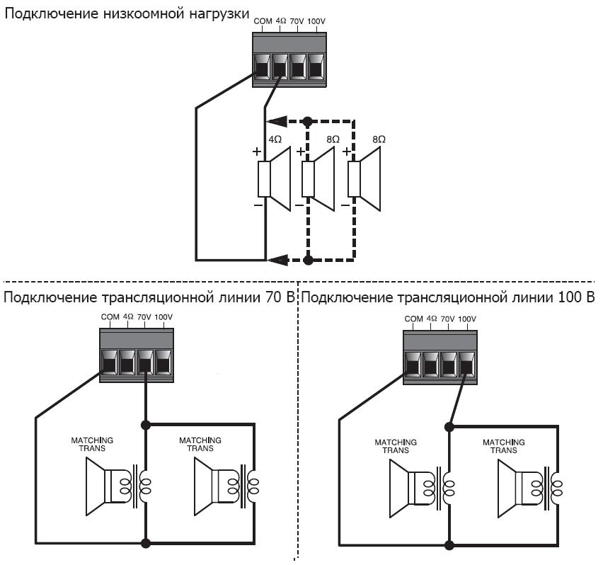 Pa 935a amplifier схема