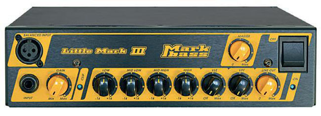 mark bass little mark iii