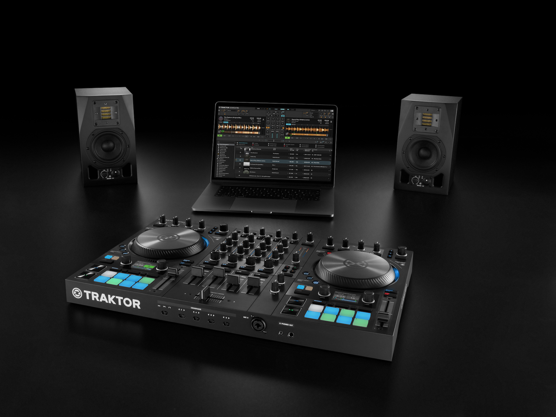 Контроллер и интерфейс Native Instruments Traktor Kontrol S4 Mk3