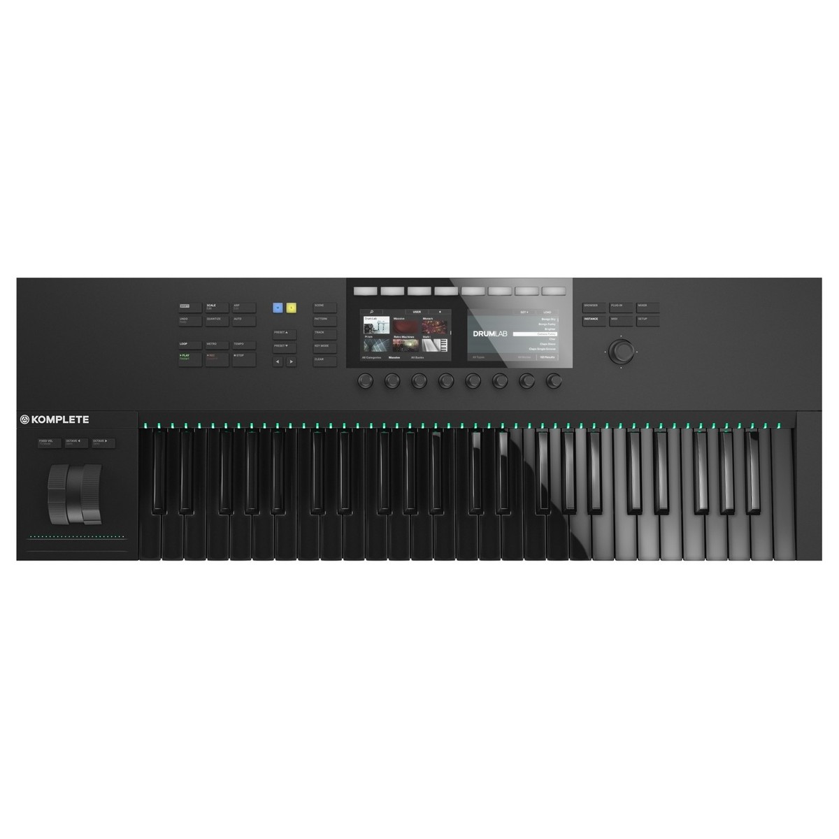 native instruments komplete kontrol s61 mk2 black edition