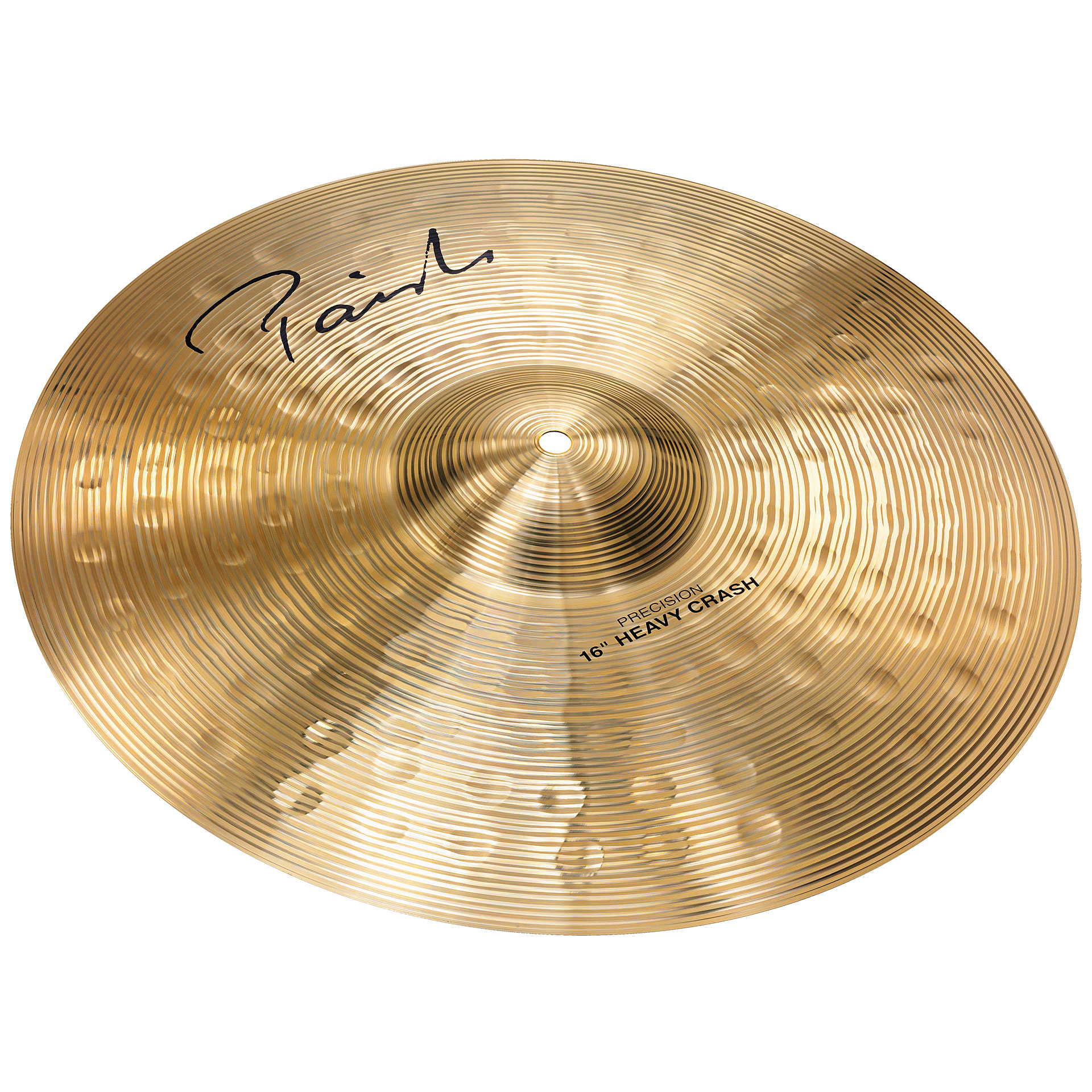 Paiste crash deals 16