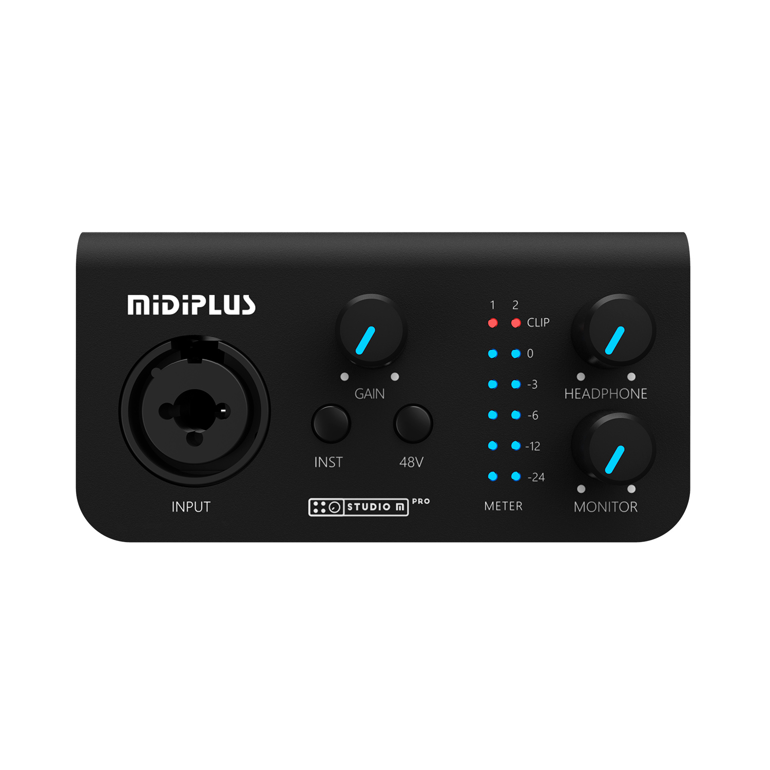 Звуковые карты и интерфейсы Midiplus Studio M pro OTG купить в Москве с  доставкой