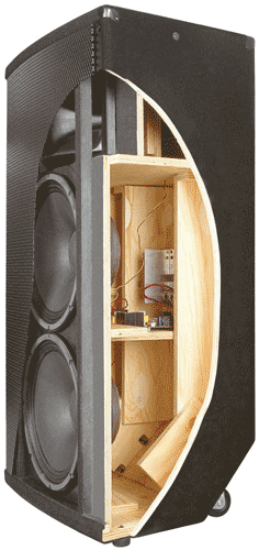 yorkville elite e2152 speakers