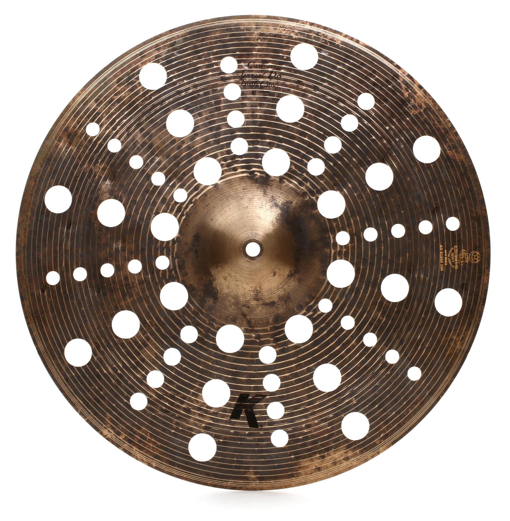 Zildjian k custom special dry trash store crash 17