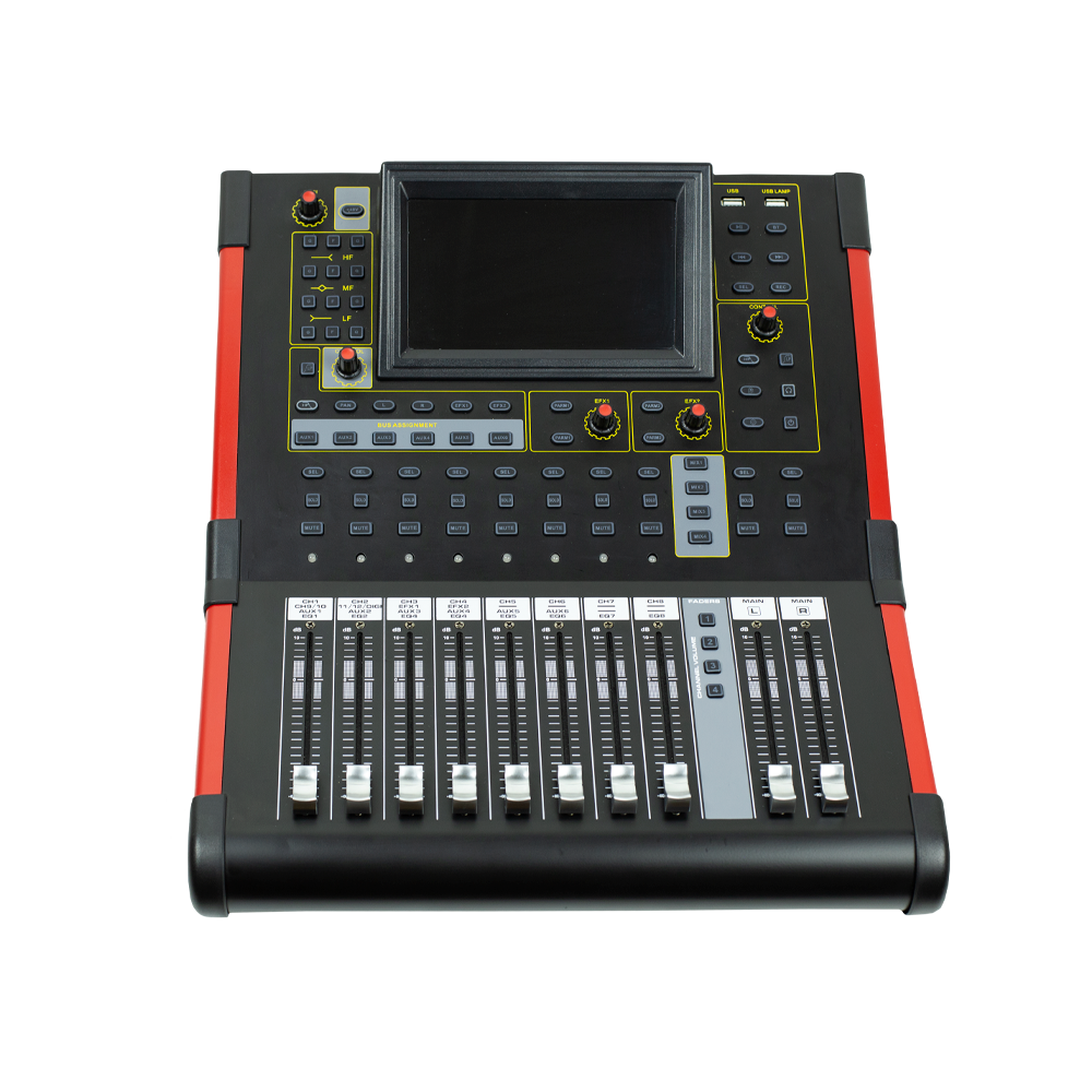 Цифровые микшерные пульты EASYSOUND Digital Mixer 12 купить в Москве с  доставкой