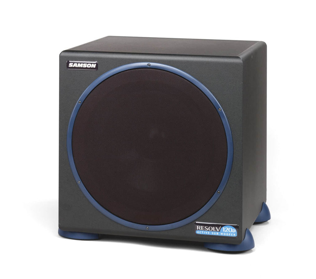 Samson resolv 120a cheap active subwoofer