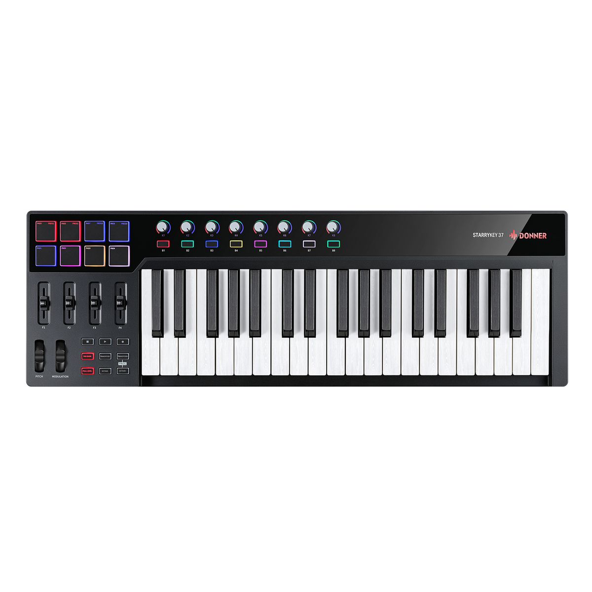 миди-клавиатура 88 клавиш M-AUDIO Keystation 88 MK3 купить в Москве с  доставкой