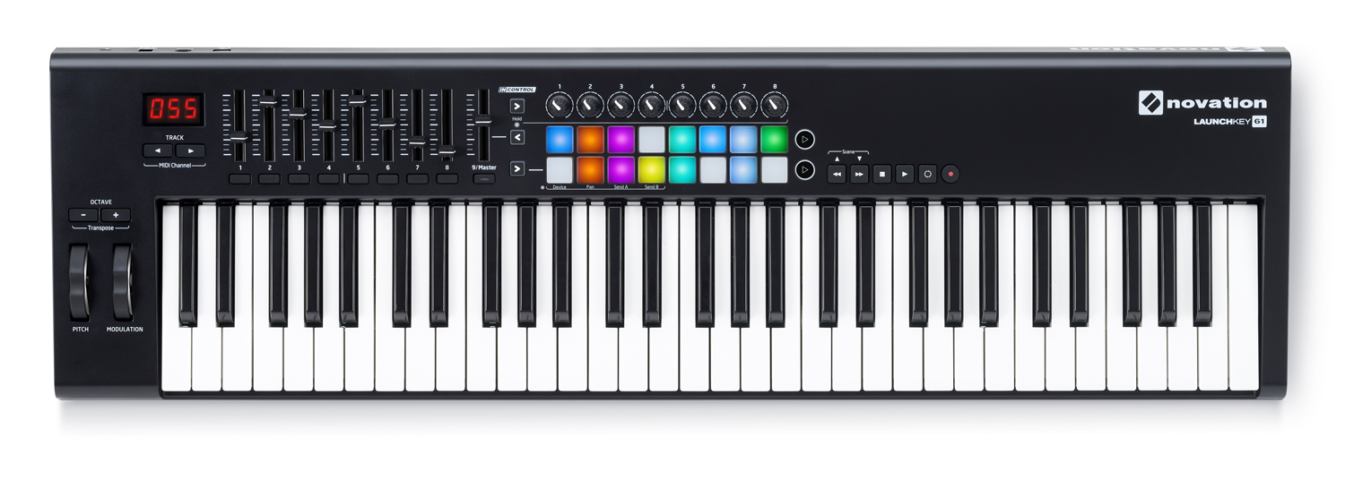 novation launch key 61