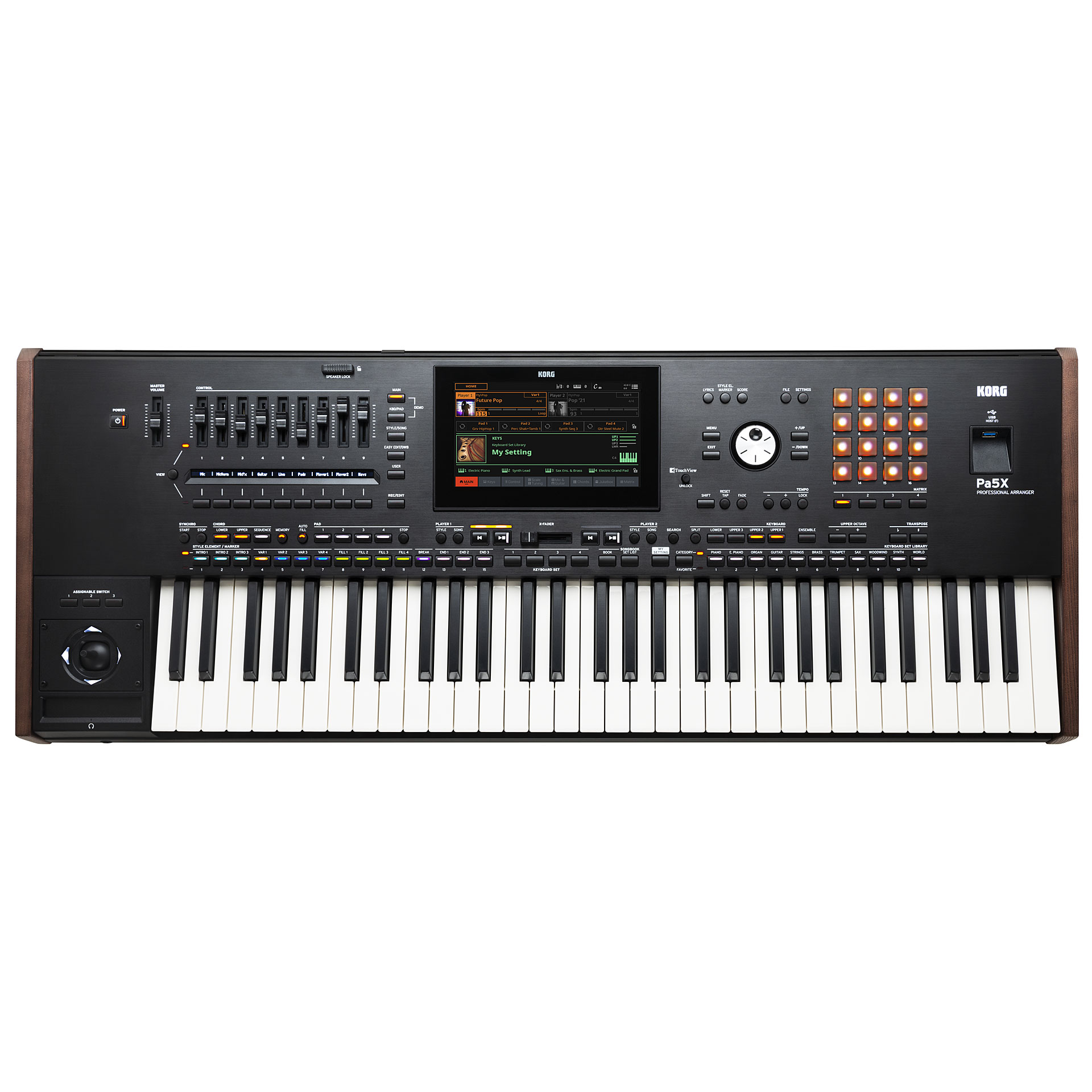 Korg PA5X-76