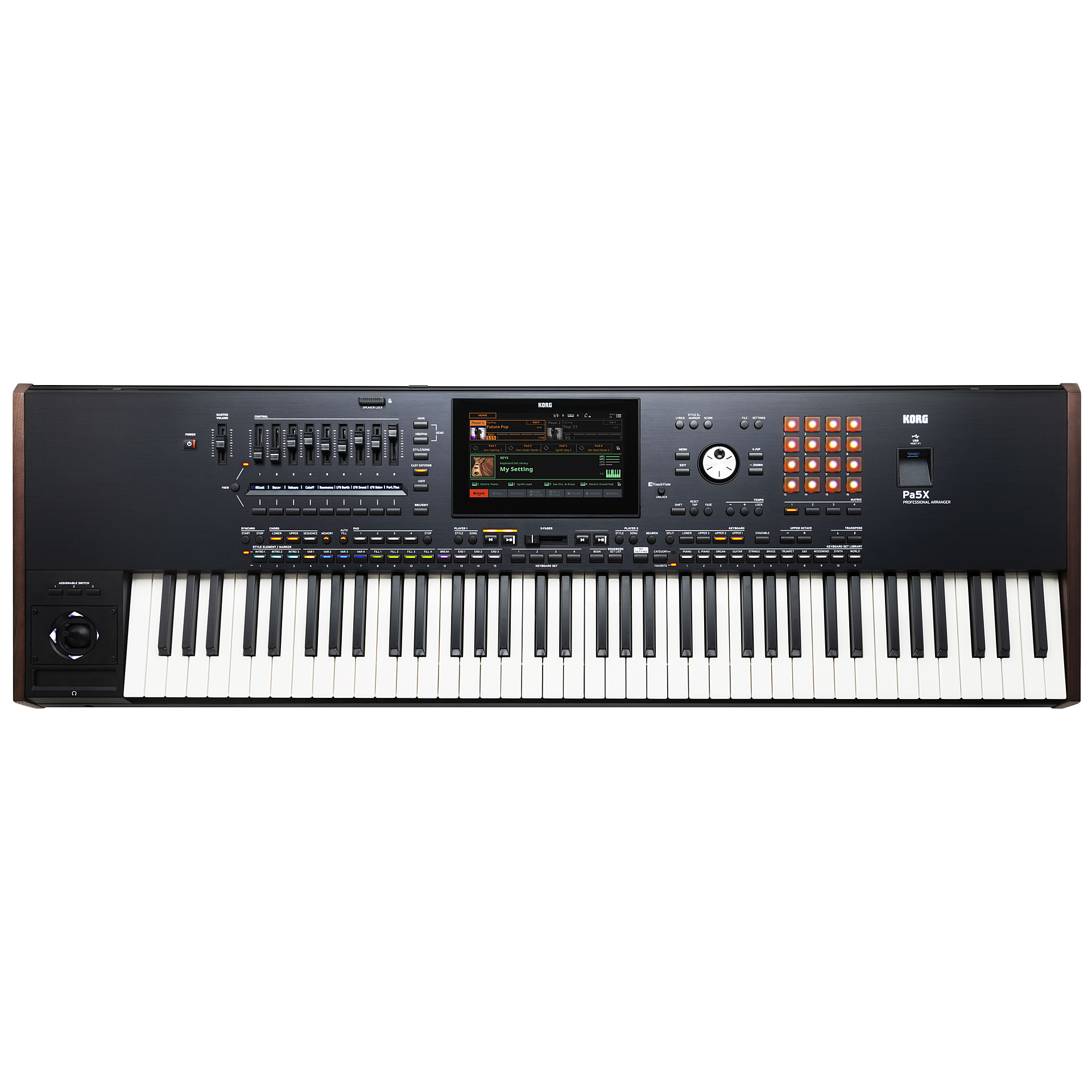 Korg PA5X-76