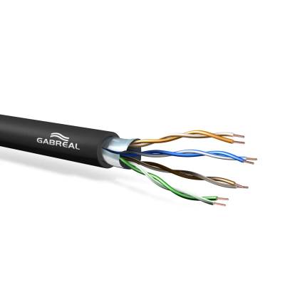 GABREAL CAT5e F/UTP 24 AWG PE
