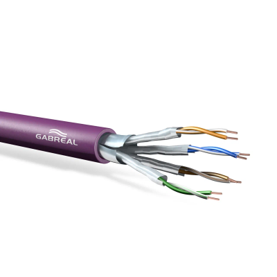 GABREAL CAT6A F/FTP 625 MHZ 23 AWG LSOH