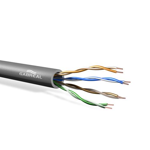 GABREAL CAT6A U/UTP 23 AWG LSLTx