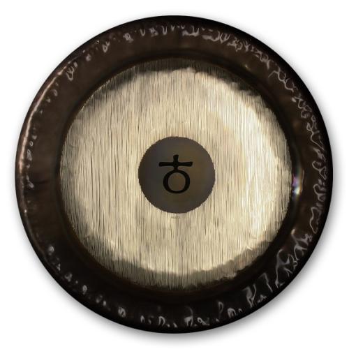 Paiste PG81630 Planet Gong F2 Platonic Year