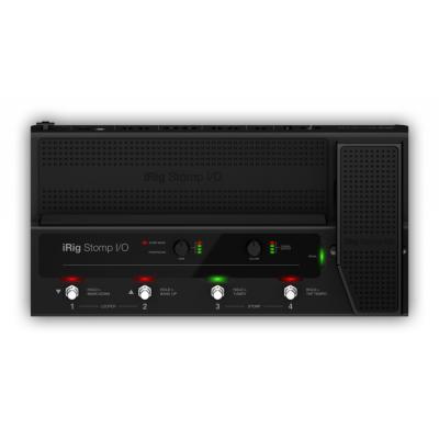 IK Multimedia iRig-STOMPIO