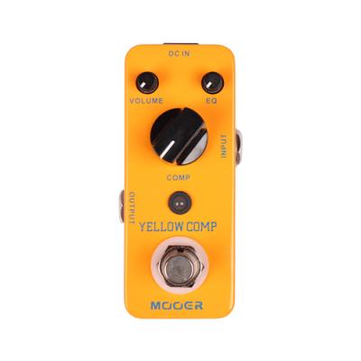 Mooer MCS2-Yellow-Comp Compressor