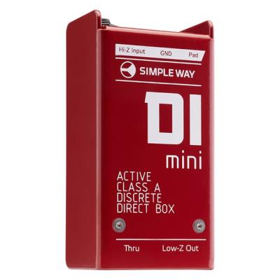 Simple Way Audio D1mini-steel