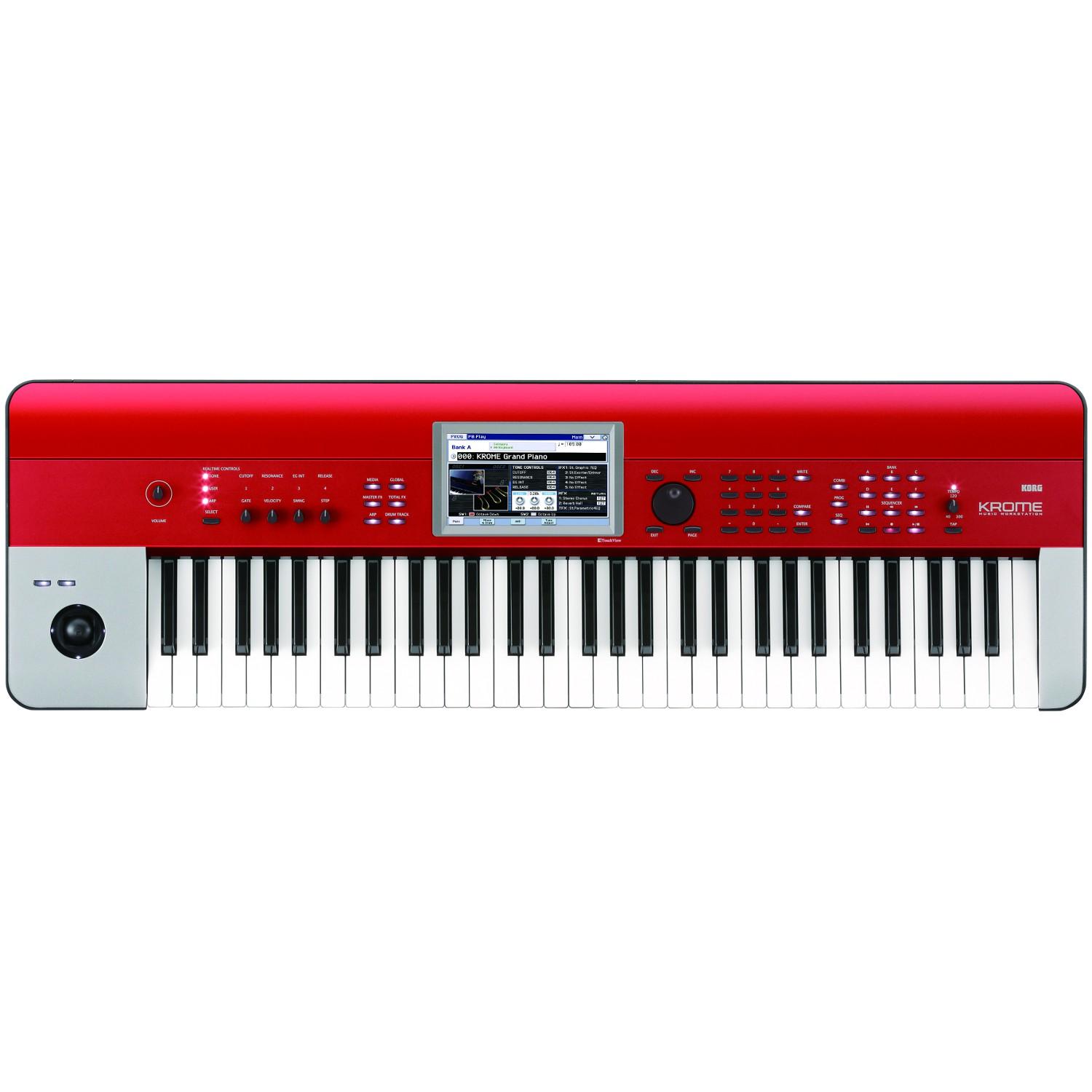 KORG Krome-61-RD-Купить рабочие станции по лучшей цене.