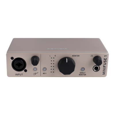 Arturia MiniFuse 1 Champagne