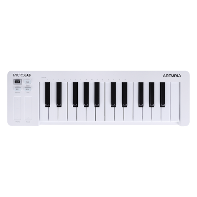 Arturia MicroLab 3 White