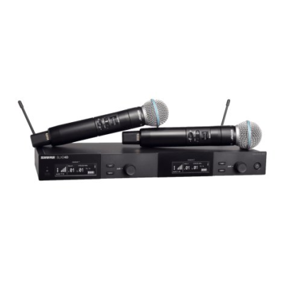 Shure SLXD24DE/B58 H56