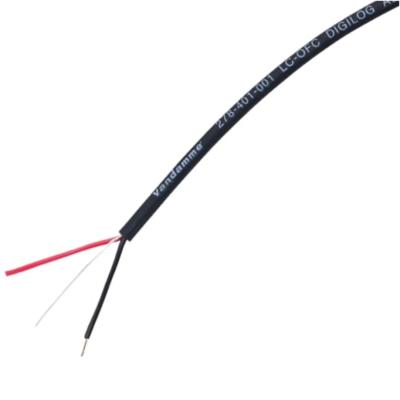 Van Damme Digilog Ecoflex Black LSZH(278-401-001)