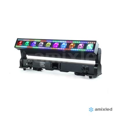 Amixled 10x60 IP65 Moving Bar