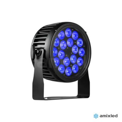 Amixled LED PAR 18X20 RGBWAUV IP