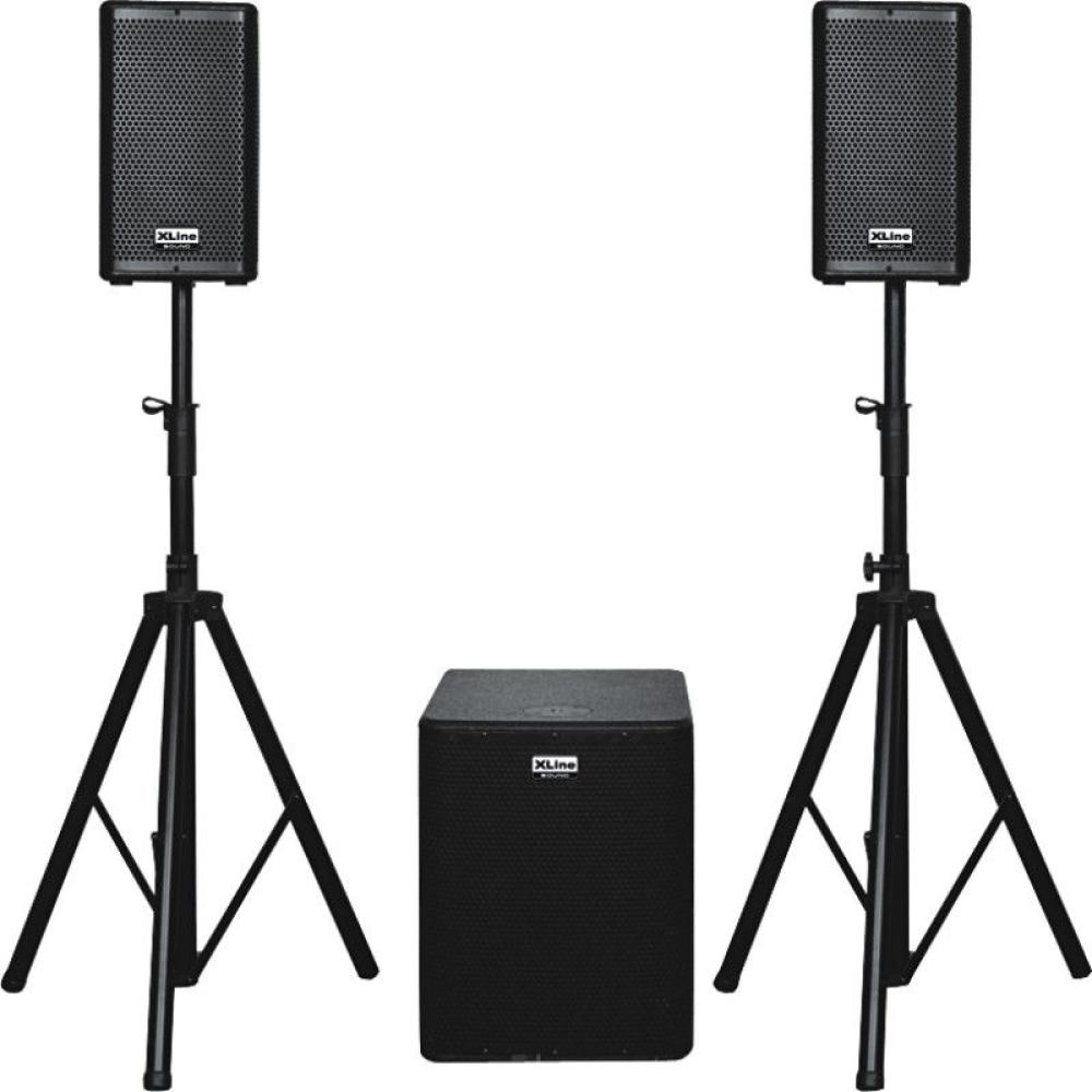 Акустика для зала. Акустическая система XLINE BAF-1295. XLINE Alive sat. Акустика XLINE Sound. Концертная колонка XLINE Sound.