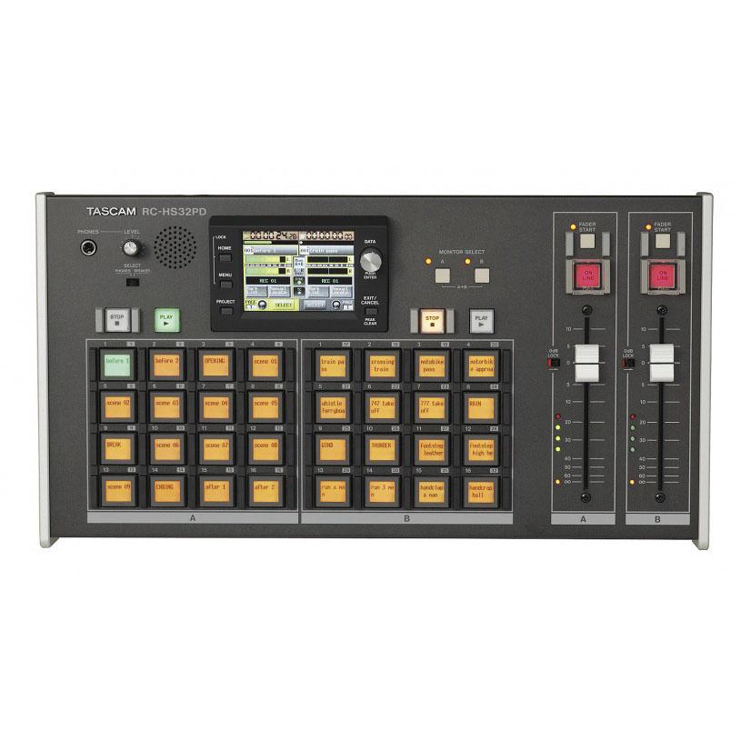 Tascam HS-20. Tascam CD-9010cf. Hs4000. Tascam RC-50.