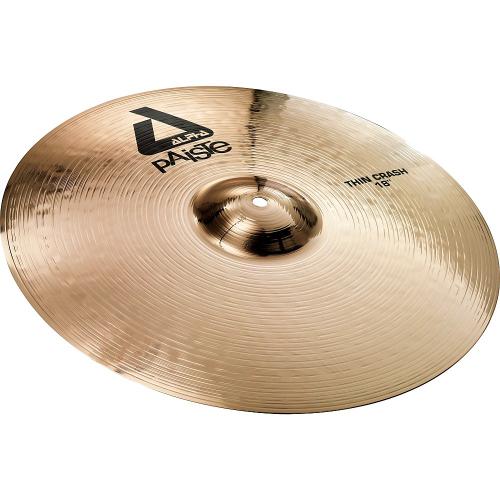 PAISTE 17" Alpha 'B' Thin Crash