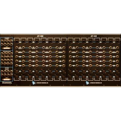 API 1608 - компактный пульт, 16 каналов