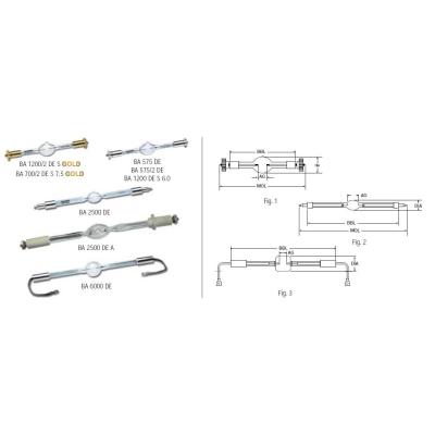 SYLVANIA BA1200 DE S7.2 gold (0023