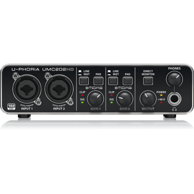 Behringer UMC202HD