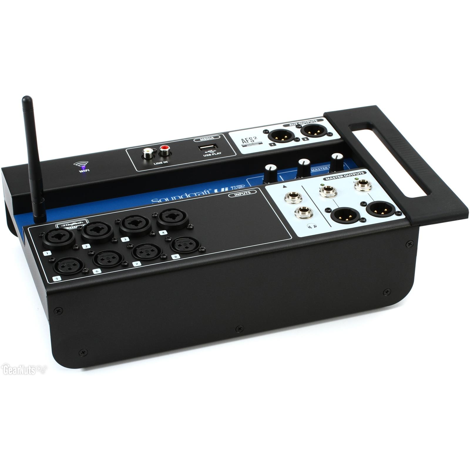 Ui 12. Пульт Soundcraft ui12. Цифровой микшер Soundcraft UI-12. Цифровой микшерный пульт Soundcraft ui12. Пульт Саундкрафт UI 12.