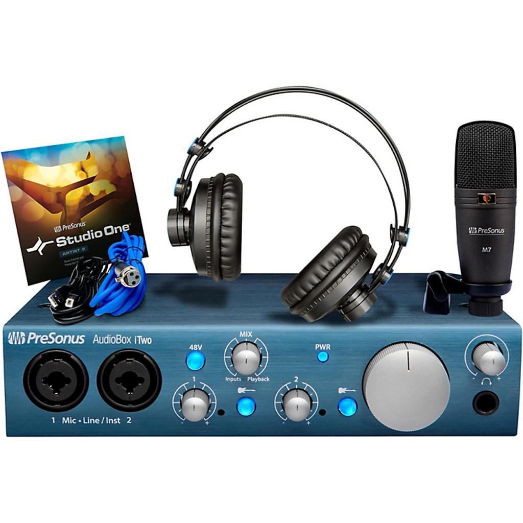 Presonus audiobox itwo. Внешняя звуковая карта PRESONUS AUDIOBOX ITWO. PRESONUS AUDIOBOX ITWO Studio. PRESONUS AUDIOBOX I two Studio.