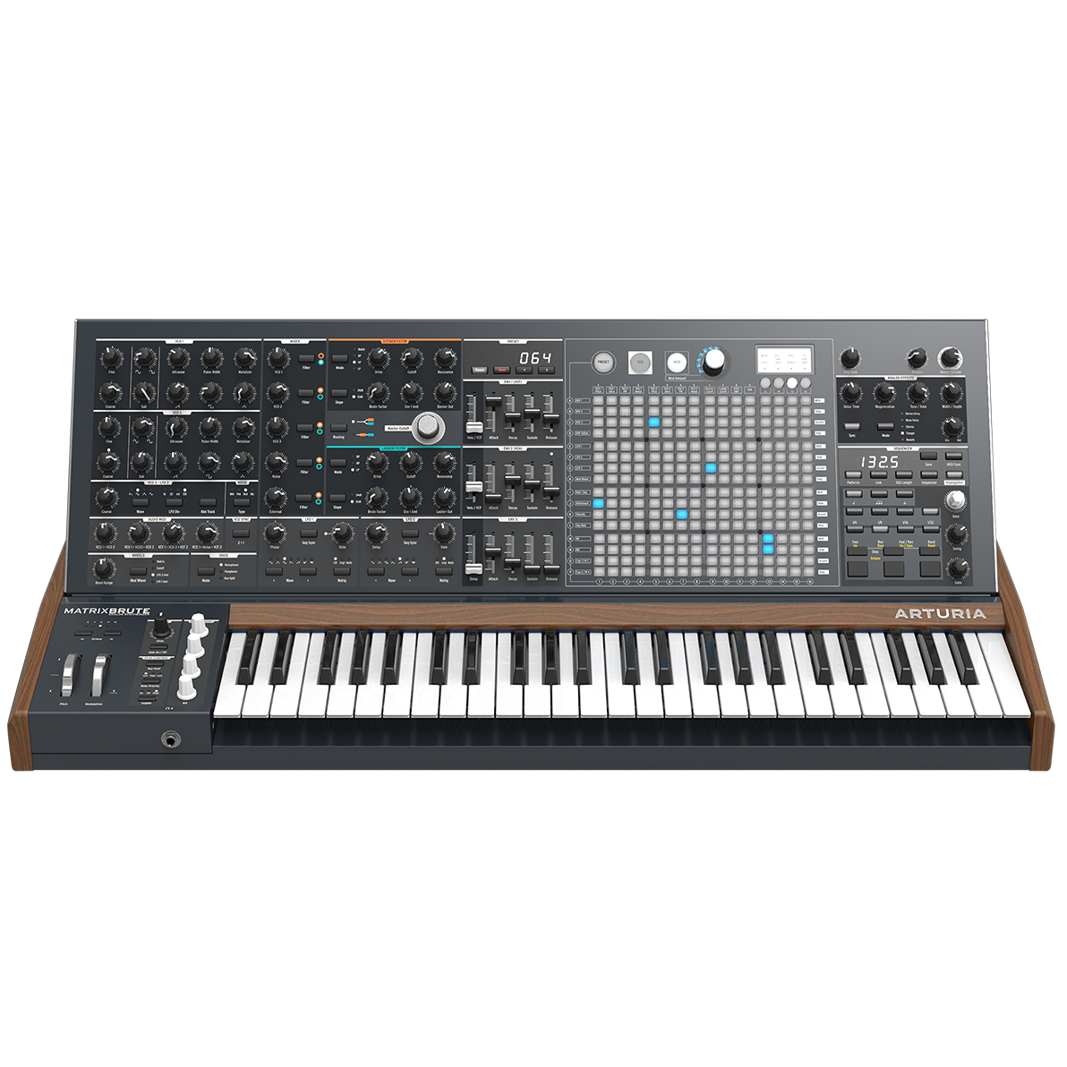 Аналоговые синтезаторы ARTURIA MatrixBrute купить в Москве с доставкой