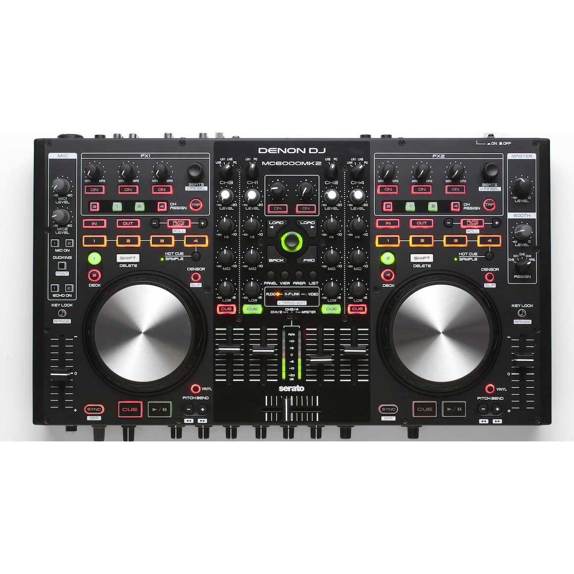 Denon DN-MC6000MK2-Купить DJ-контроллер по лучшей цене.