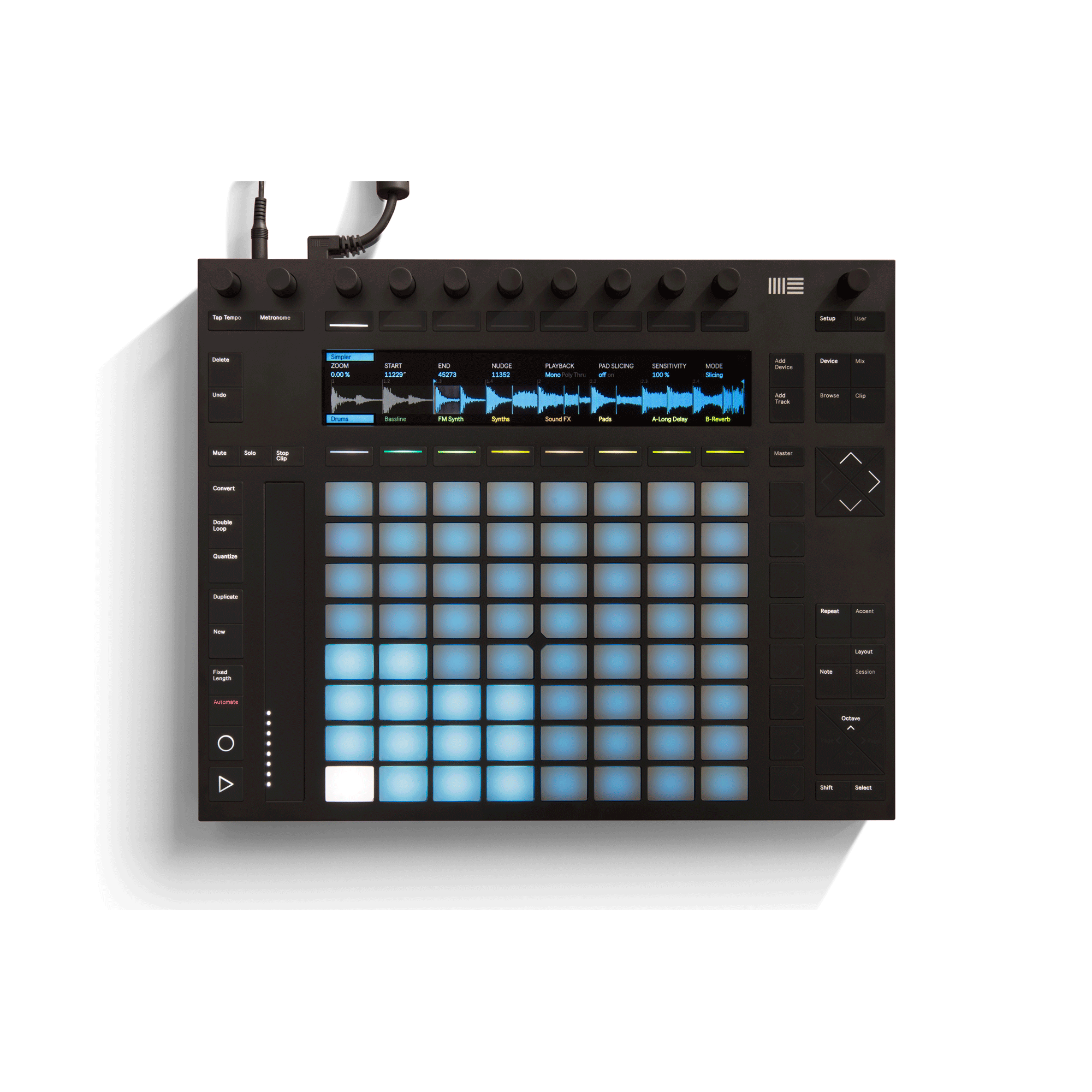 Ableton Push 2. Контроллер для Ableton Live. Аблетон пуш. Ableton Push 2 купить.