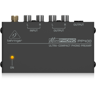BEHRINGER PP400